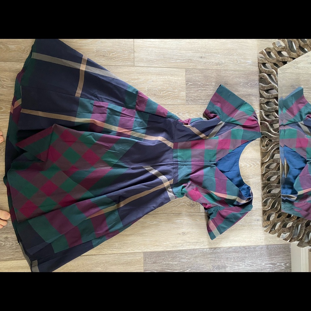 Definitively Darling Fit and Flare Dress by Modcloth - Picture 3 of 5